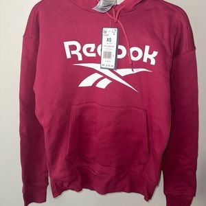 XS Maroon Reebok hoodie